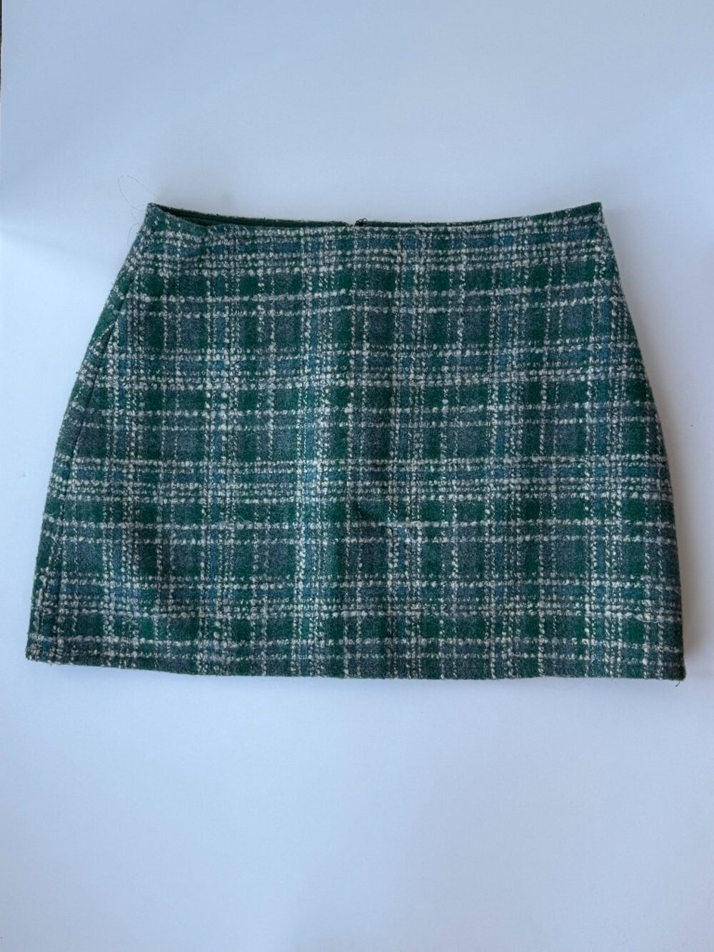 Reformation Jennie Tweed Mini Skirt